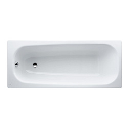 Стальная ванна Pro 170х70 см, с отв. для ручек, толщина 3.5мм, без антискользящего, Laufen 2.2495.3.000.040.1 Roca 